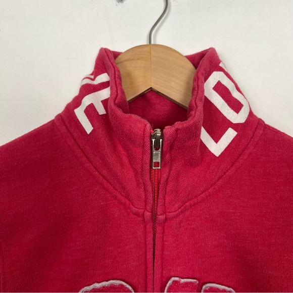 Reflex Love Nation Four Pocket Zip Up Sweater Sz S - Picture 7 of 16
